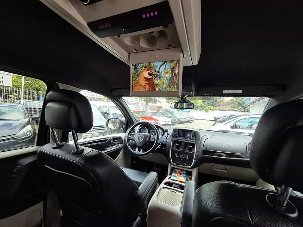 Dodge Grand Caravan 3.6 V6 SXT+7 Sitze+Monitor+el. Tür 10/2018-photo-31