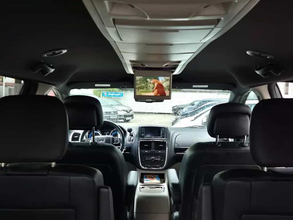 Dodge Grand Caravan 3.6 V6 SXT+7 Sitze+Monitor+el. Tür 10/2018-photo-32
