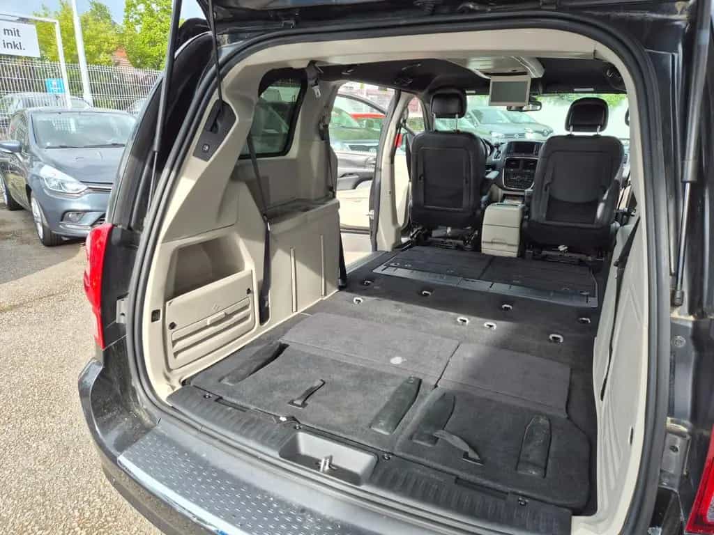 Dodge Grand Caravan 3.6 V6 SXT+7 Sitze+Monitor+el. Tür 10/2018-photo-34