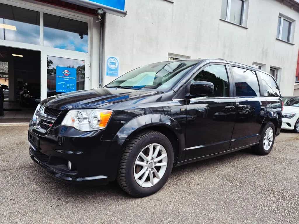 Dodge Grand Caravan 3.6 V6 SXT+7 Sitze+Monitor+el. Tür 10/2018-photo-6