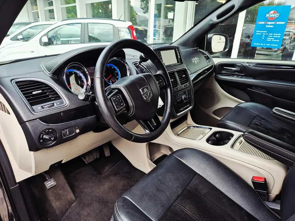 Dodge Grand Caravan 3.6 V6 SXT+7 Sitze+Monitor+el. Tür 10/2018-photo-9