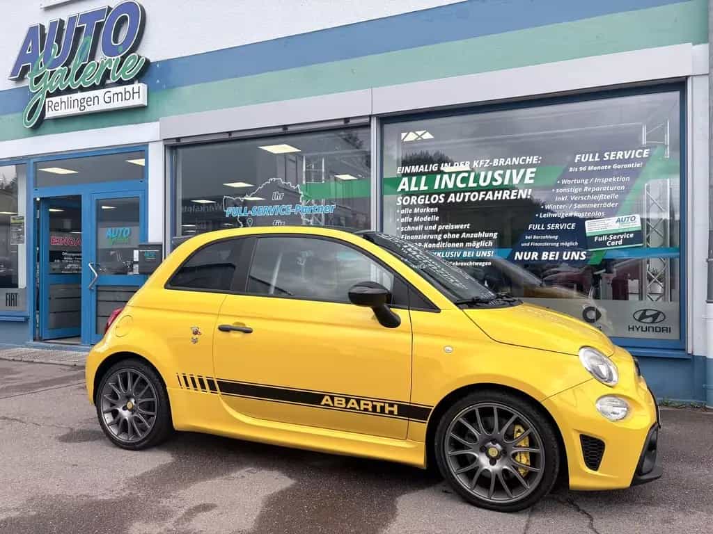 Abarth 595 Competizione 02/2019-photo-0