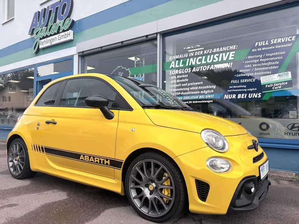 Abarth 595 Competizione 02/2019-photo-1