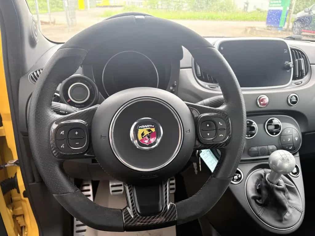 Abarth 595 Competizione 02/2019-photo-16