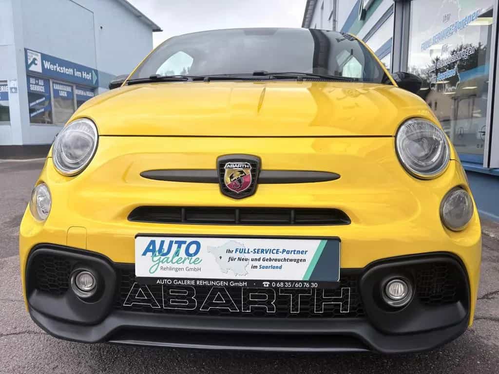 Abarth 595 Competizione 02/2019-photo-2