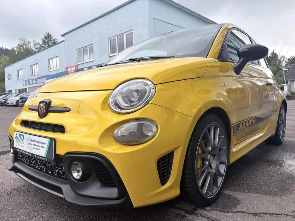 Abarth 595 Competizione 02/2019-photo-3