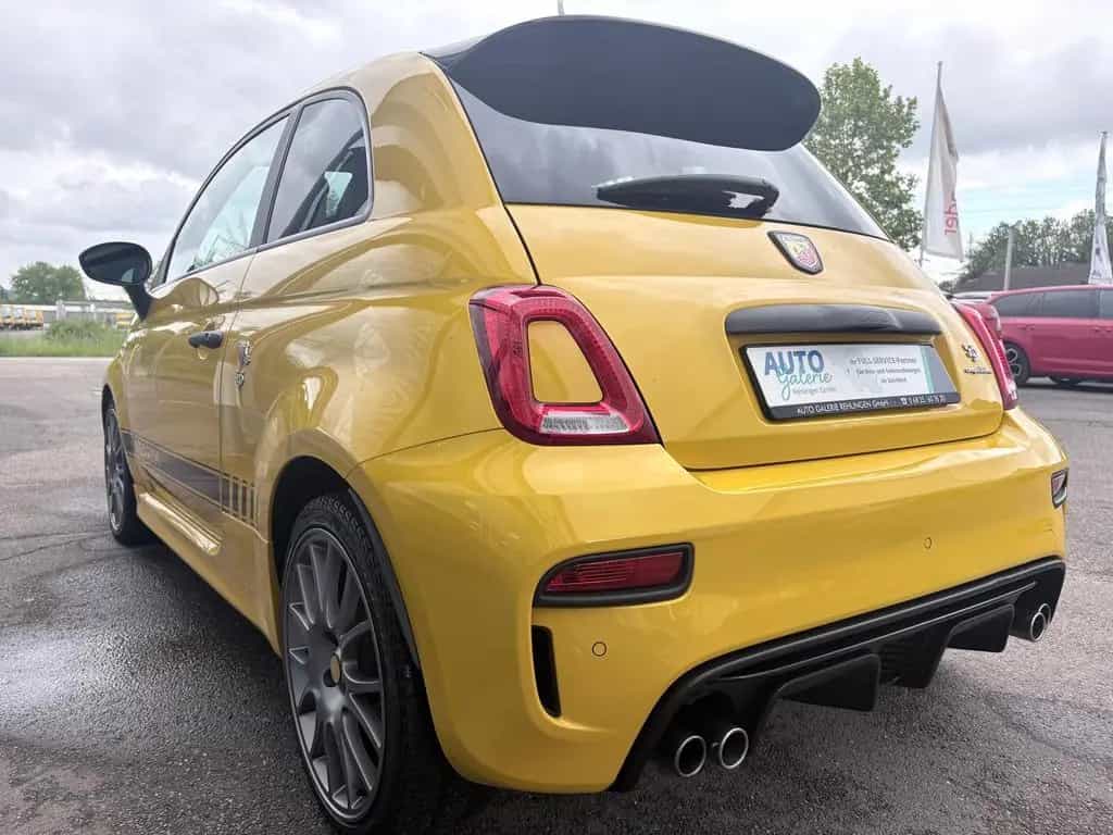 Abarth 595 Competizione 02/2019-photo-6