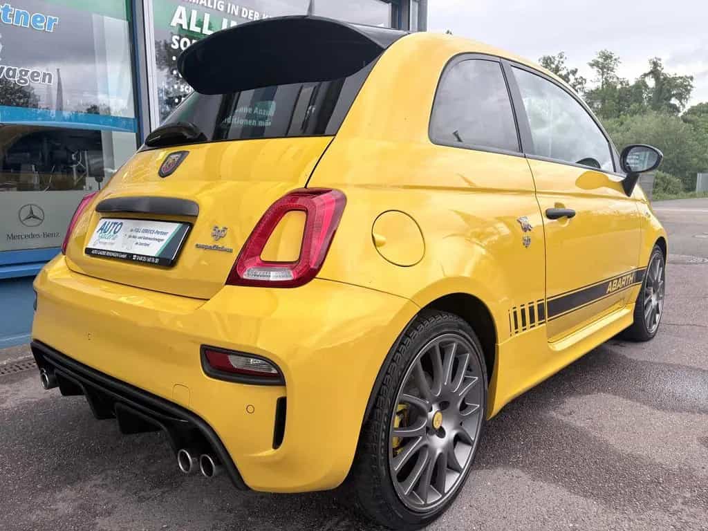 Abarth 595 Competizione 02/2019-photo-9