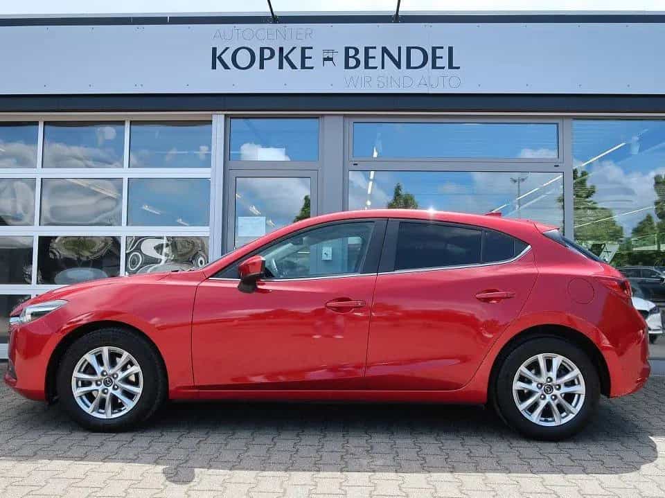 Mazda 3 Lim. *1. Damenhand*Wartungsnachweise*gepflegt* 03/2018-photo-1