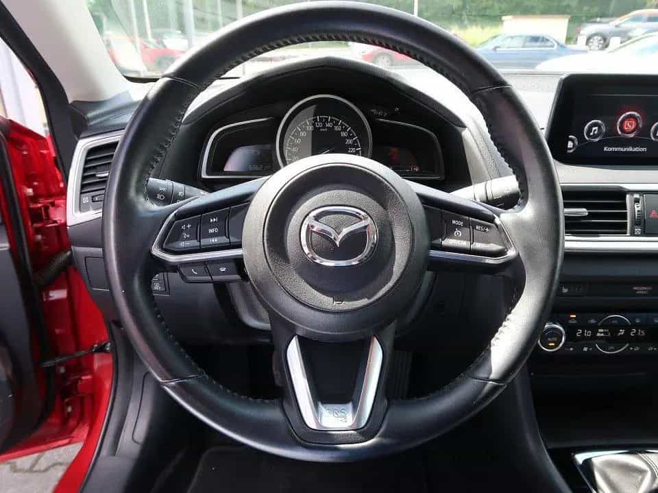 Mazda 3 Lim. *1. Damenhand*Wartungsnachweise*gepflegt* 03/2018-photo-13