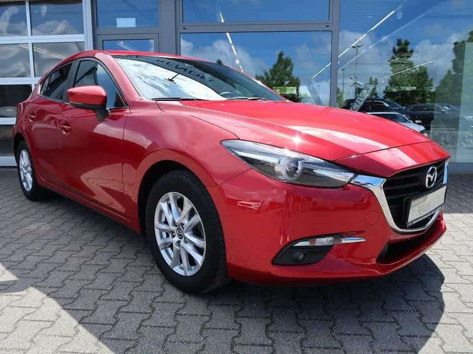 Mazda 3 Lim. *1. Damenhand*Wartungsnachweise*gepflegt* 03/2018-photo-2