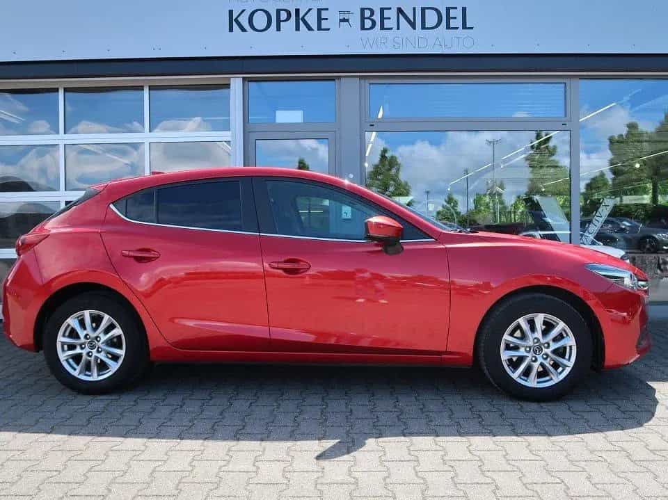 Mazda 3 Lim. *1. Damenhand*Wartungsnachweise*gepflegt* 03/2018-photo-3