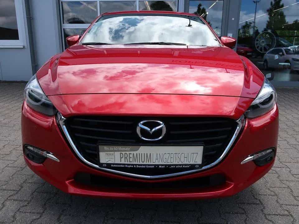 Mazda 3 Lim. *1. Damenhand*Wartungsnachweise*gepflegt* 03/2018-photo-4