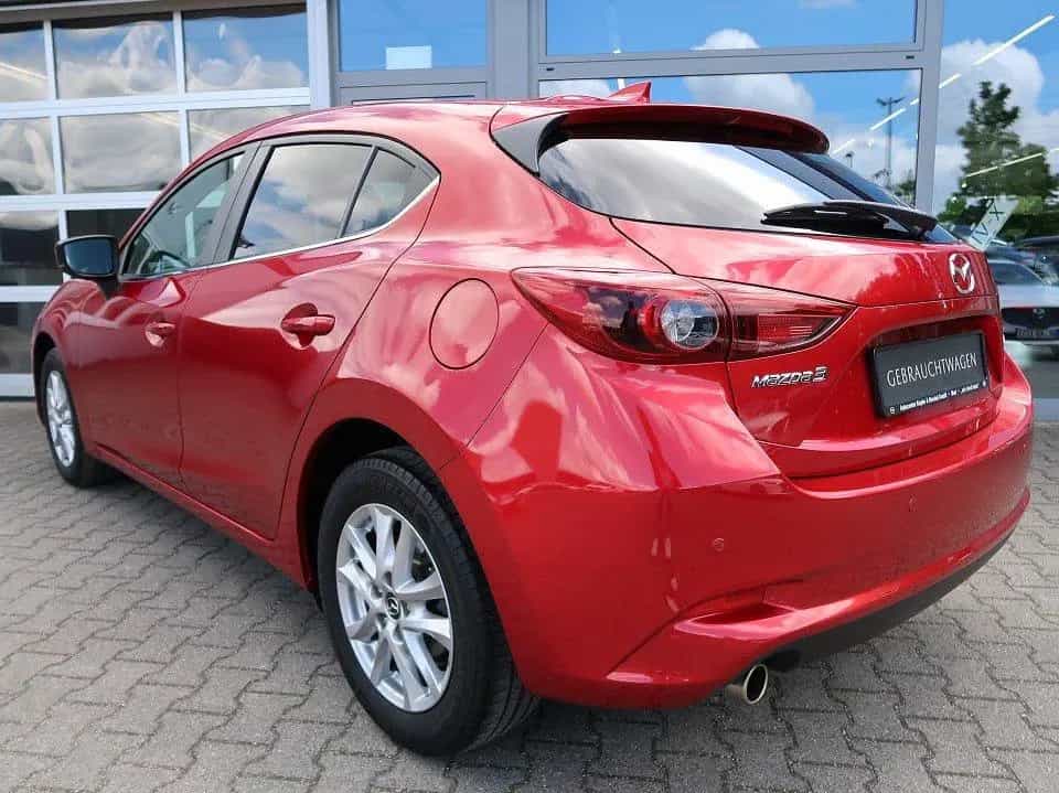 Mazda 3 Lim. *1. Damenhand*Wartungsnachweise*gepflegt* 03/2018-photo-5