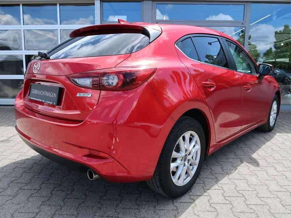 Mazda 3 Lim. *1. Damenhand*Wartungsnachweise*gepflegt* 03/2018-photo-6