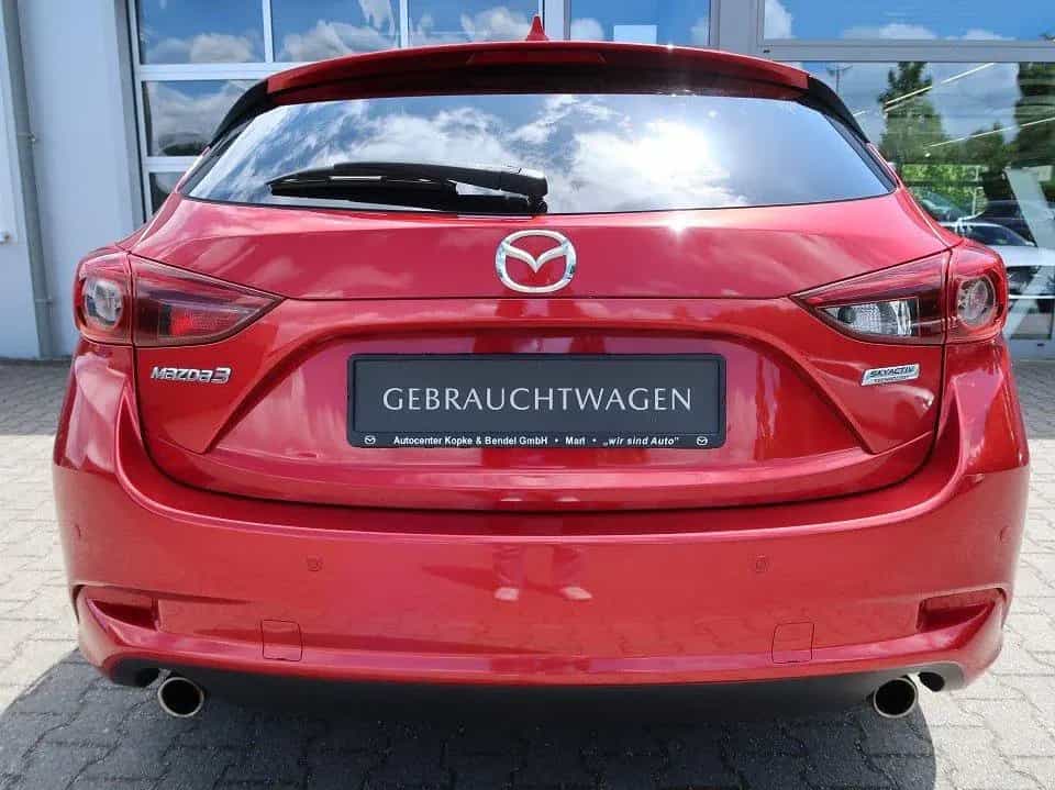 Mazda 3 Lim. *1. Damenhand*Wartungsnachweise*gepflegt* 03/2018-photo-7