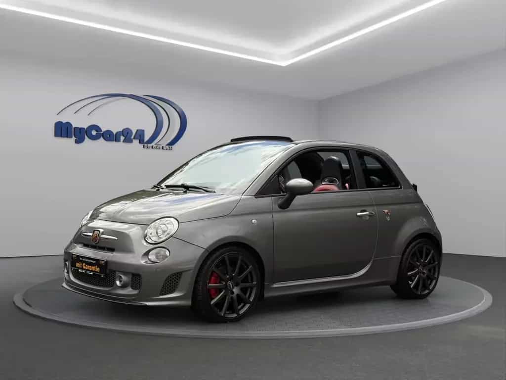 Abarth 595 Turismo 595C Turismo I Automatik I Leder I Sound I PDC 05/2016-photo-0
