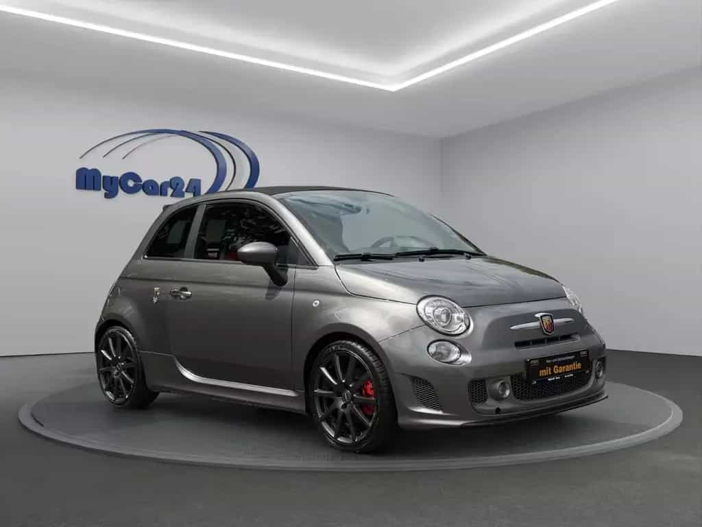 Abarth 595 Turismo 595C Turismo I Automatik I Leder I Sound I PDC 05/2016-photo-1