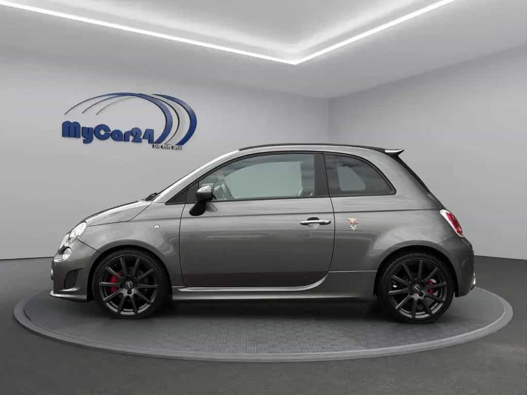Abarth 595 Turismo 595C Turismo I Automatik I Leder I Sound I PDC 05/2016-photo-11