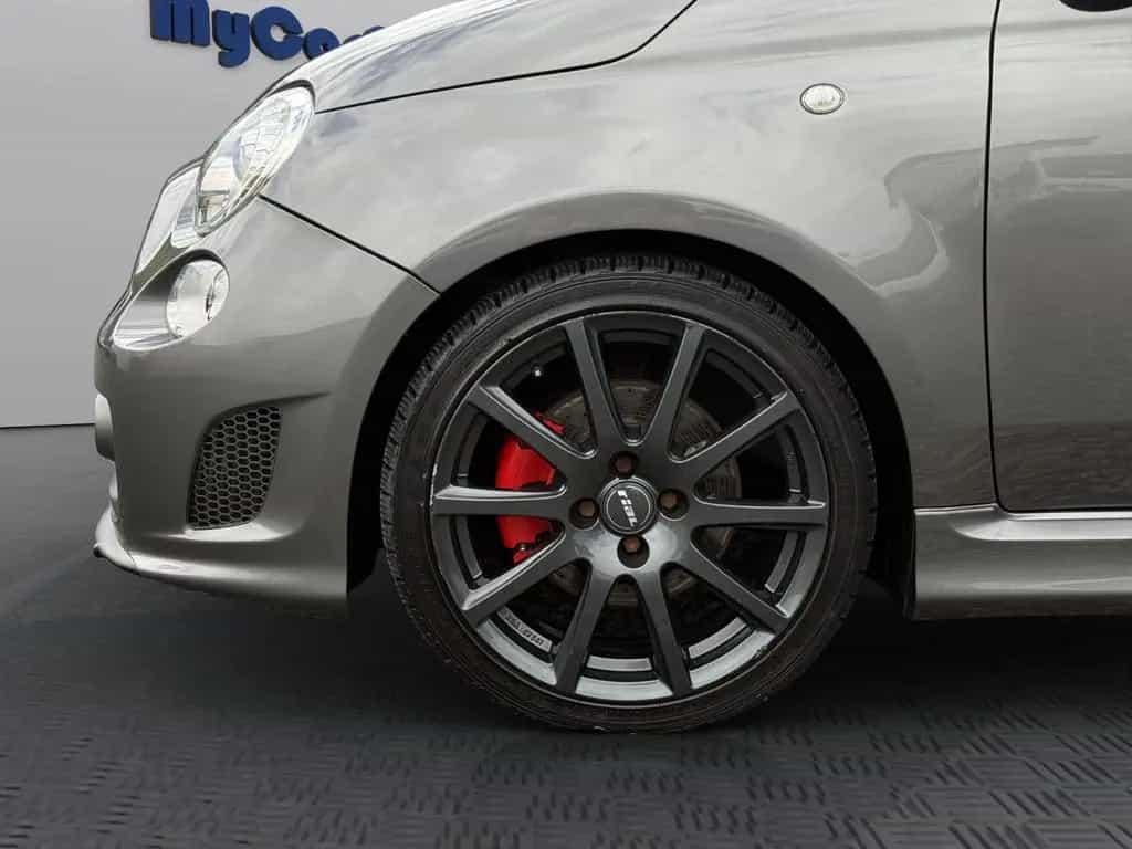 Abarth 595 Turismo 595C Turismo I Automatik I Leder I Sound I PDC 05/2016-photo-12