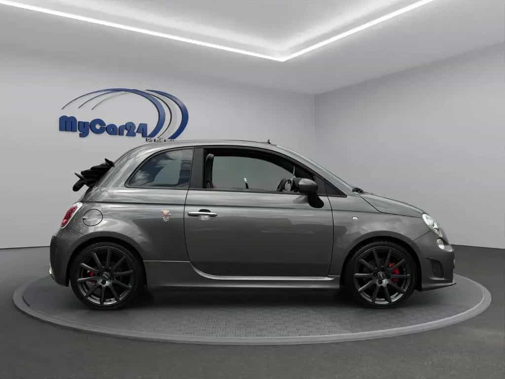 Abarth 595 Turismo 595C Turismo I Automatik I Leder I Sound I PDC 05/2016-photo-13