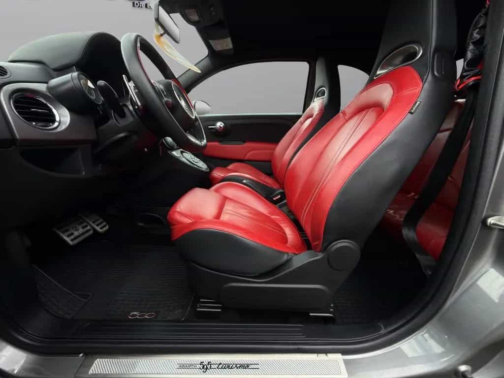 Abarth 595 Turismo 595C Turismo I Automatik I Leder I Sound I PDC 05/2016-photo-14