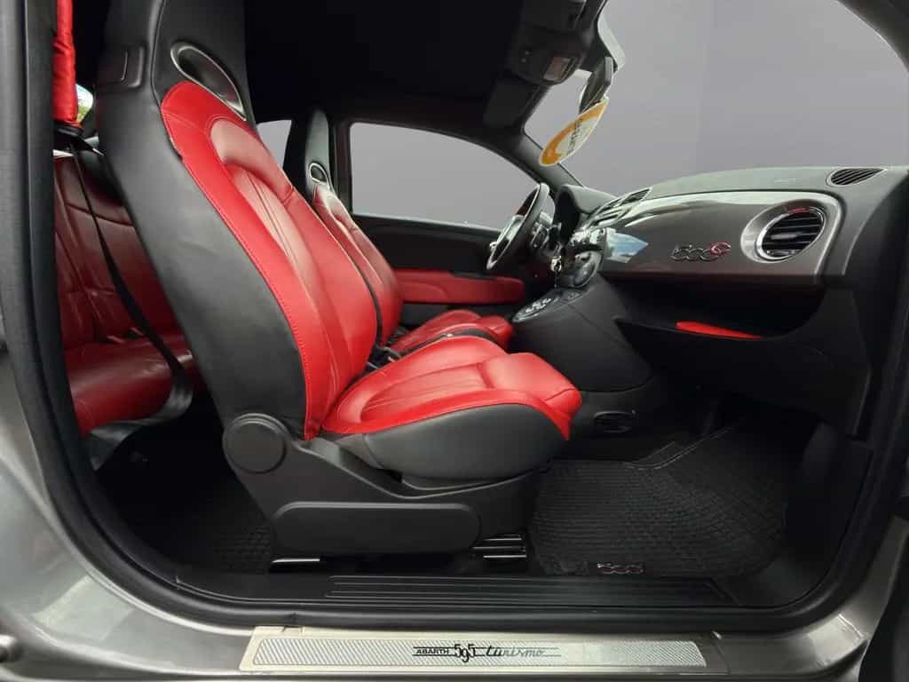Abarth 595 Turismo 595C Turismo I Automatik I Leder I Sound I PDC 05/2016-photo-16