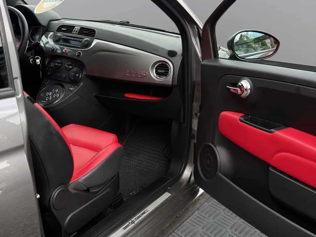 Abarth 595 Turismo 595C Turismo I Automatik I Leder I Sound I PDC 05/2016-photo-17