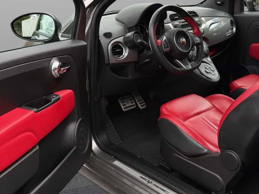 Abarth 595 Turismo 595C Turismo I Automatik I Leder I Sound I PDC 05/2016-photo-19