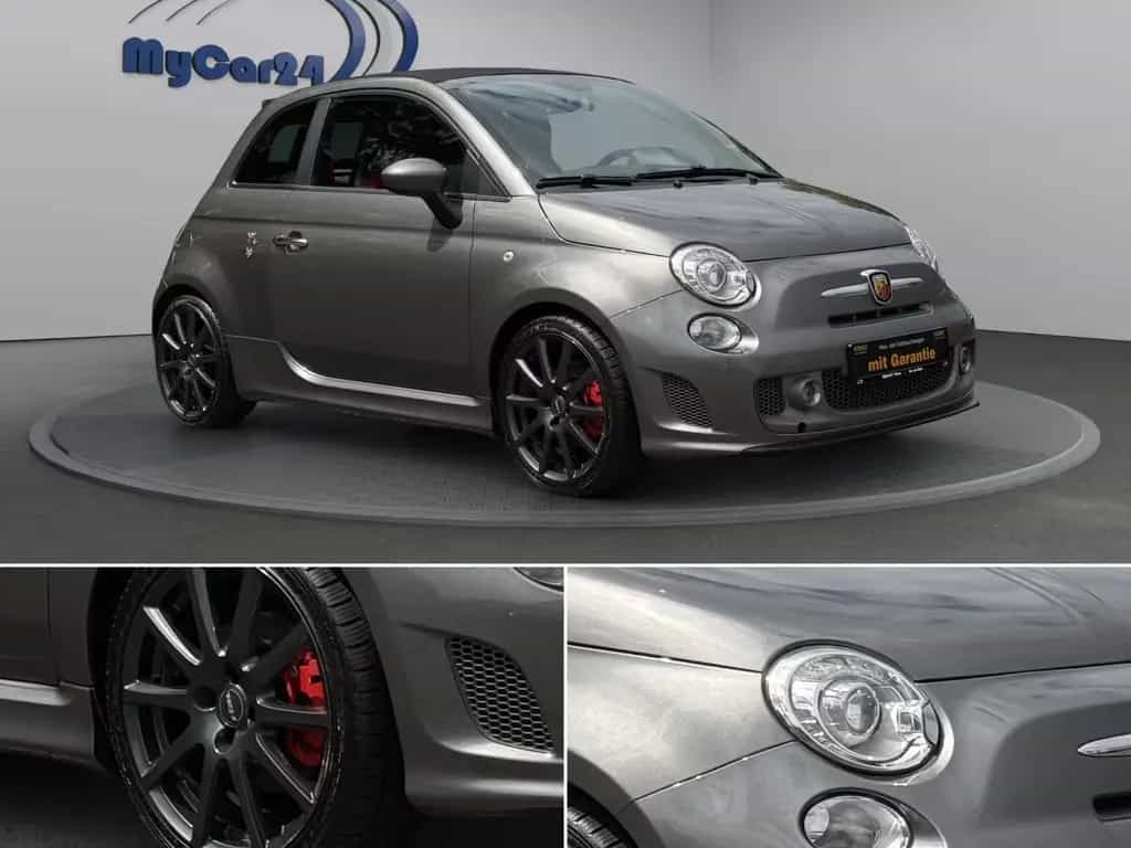 Abarth 595 Turismo 595C Turismo I Automatik I Leder I Sound I PDC 05/2016-photo-2