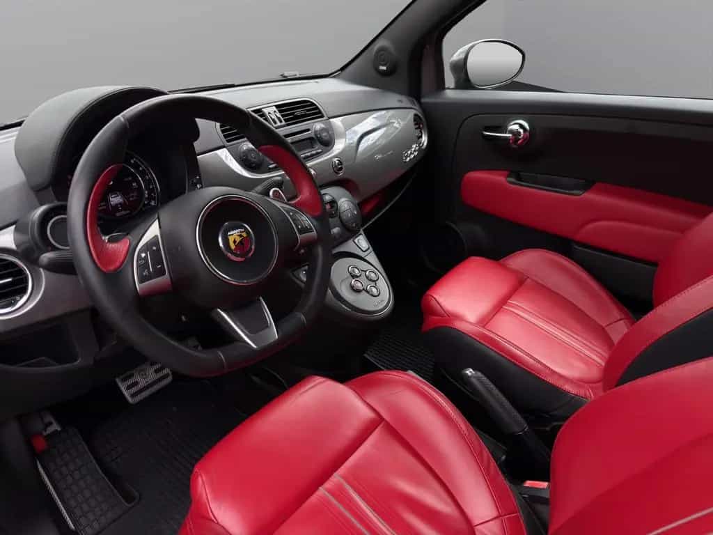 Abarth 595 Turismo 595C Turismo I Automatik I Leder I Sound I PDC 05/2016-photo-20