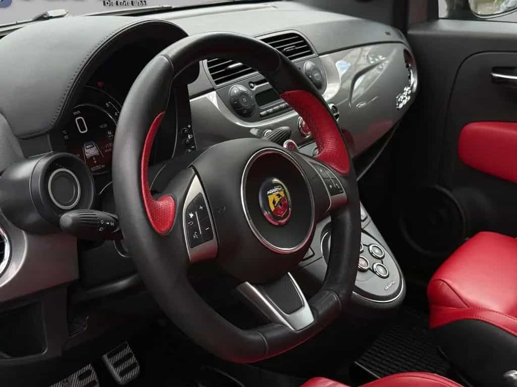 Abarth 595 Turismo 595C Turismo I Automatik I Leder I Sound I PDC 05/2016-photo-21