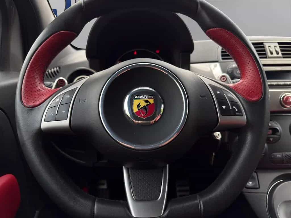Abarth 595 Turismo 595C Turismo I Automatik I Leder I Sound I PDC 05/2016-photo-22
