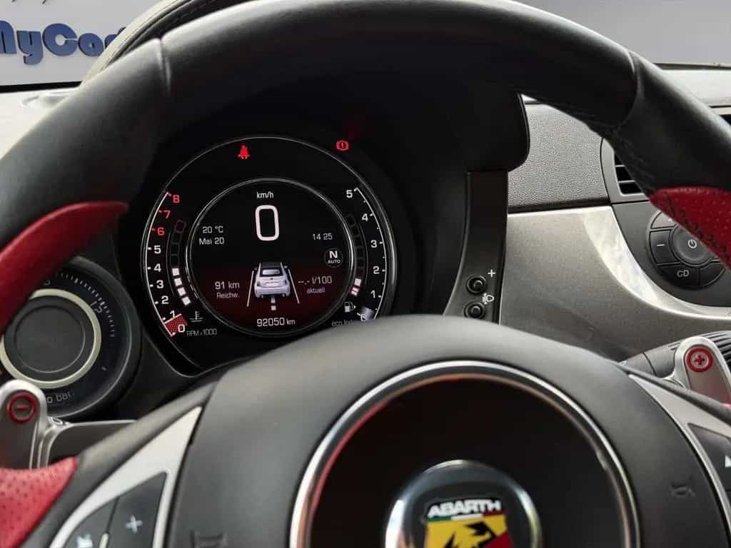 Abarth 595 Turismo 595C Turismo I Automatik I Leder I Sound I PDC 05/2016-photo-23