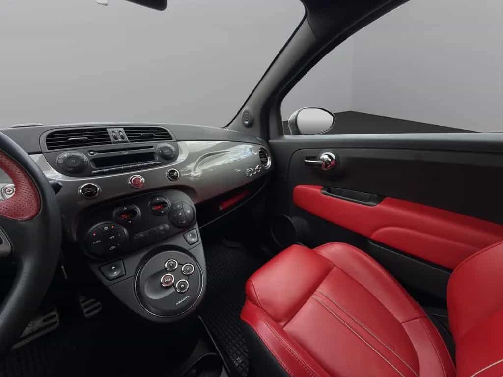 Abarth 595 Turismo 595C Turismo I Automatik I Leder I Sound I PDC 05/2016-photo-24