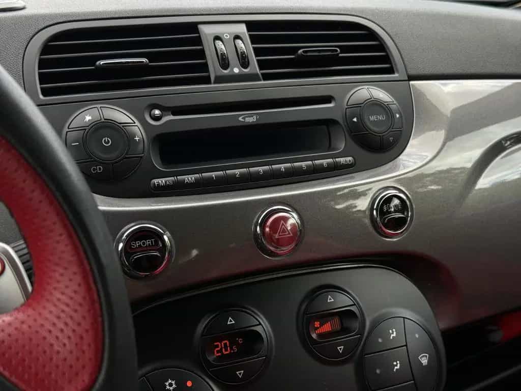 Abarth 595 Turismo 595C Turismo I Automatik I Leder I Sound I PDC 05/2016-photo-25