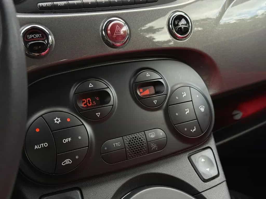 Abarth 595 Turismo 595C Turismo I Automatik I Leder I Sound I PDC 05/2016-photo-26