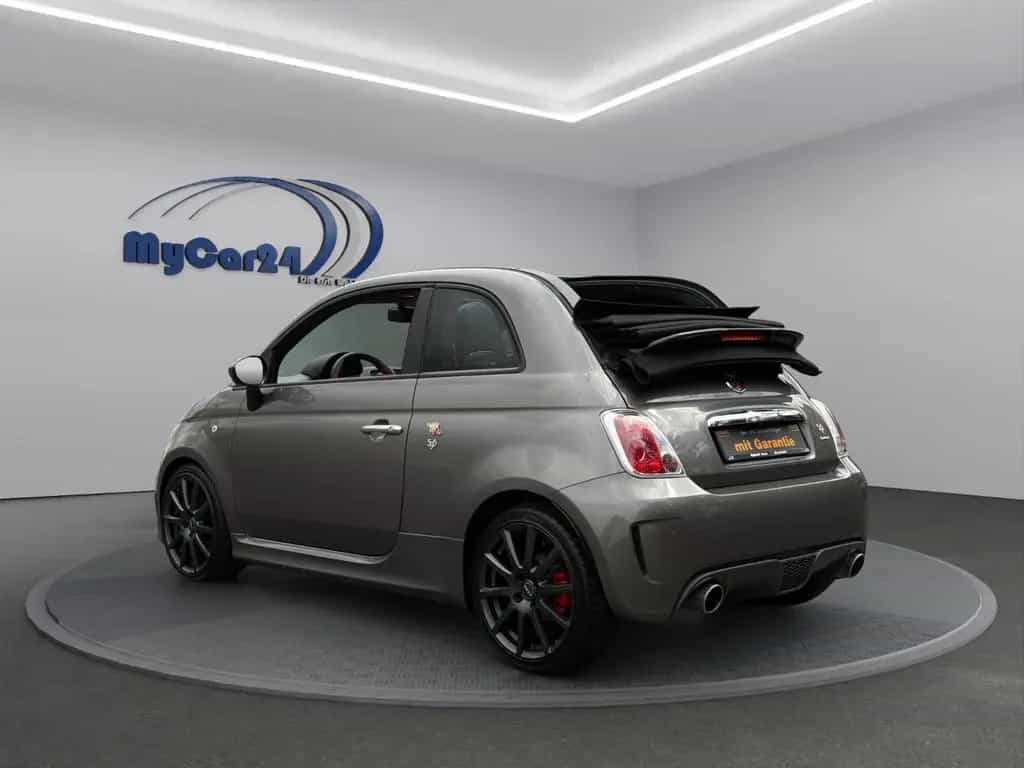 Abarth 595 Turismo 595C Turismo I Automatik I Leder I Sound I PDC 05/2016-photo-3