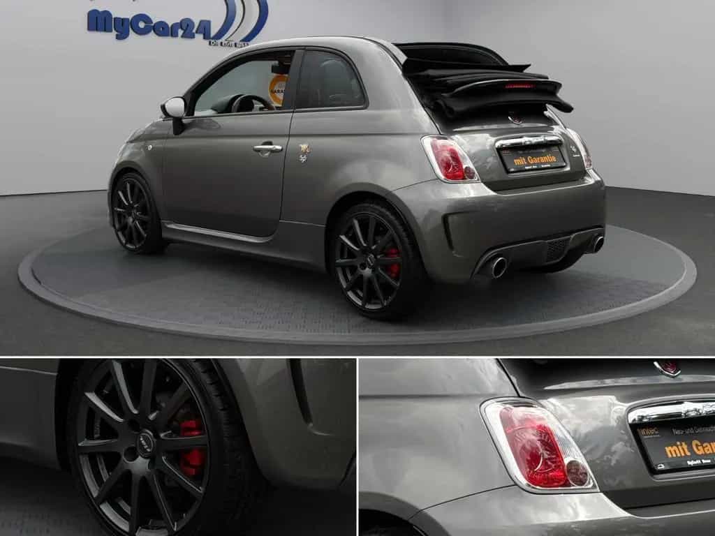 Abarth 595 Turismo 595C Turismo I Automatik I Leder I Sound I PDC 05/2016-photo-4