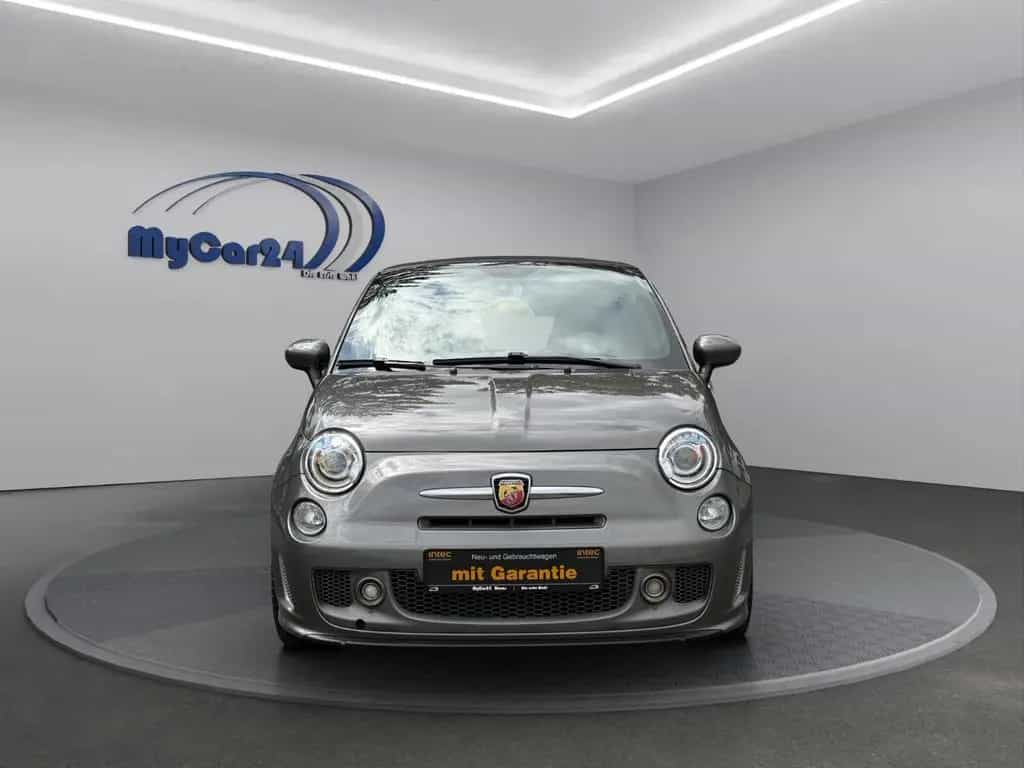 Abarth 595 Turismo 595C Turismo I Automatik I Leder I Sound I PDC 05/2016-photo-5