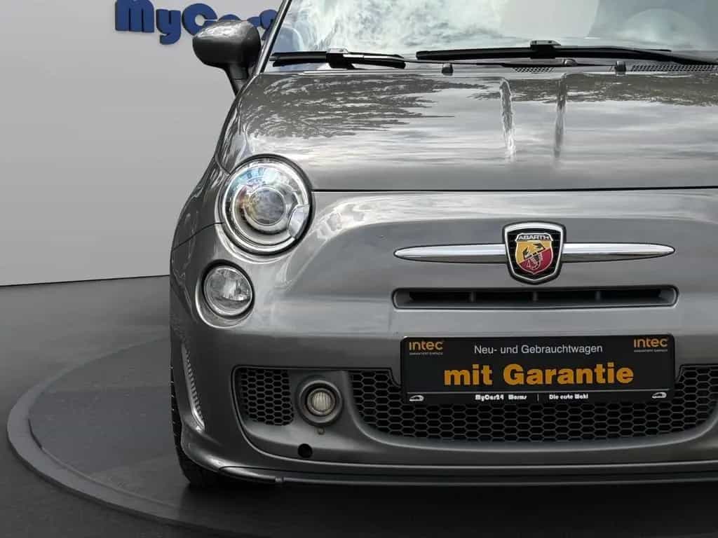 Abarth 595 Turismo 595C Turismo I Automatik I Leder I Sound I PDC 05/2016-photo-6