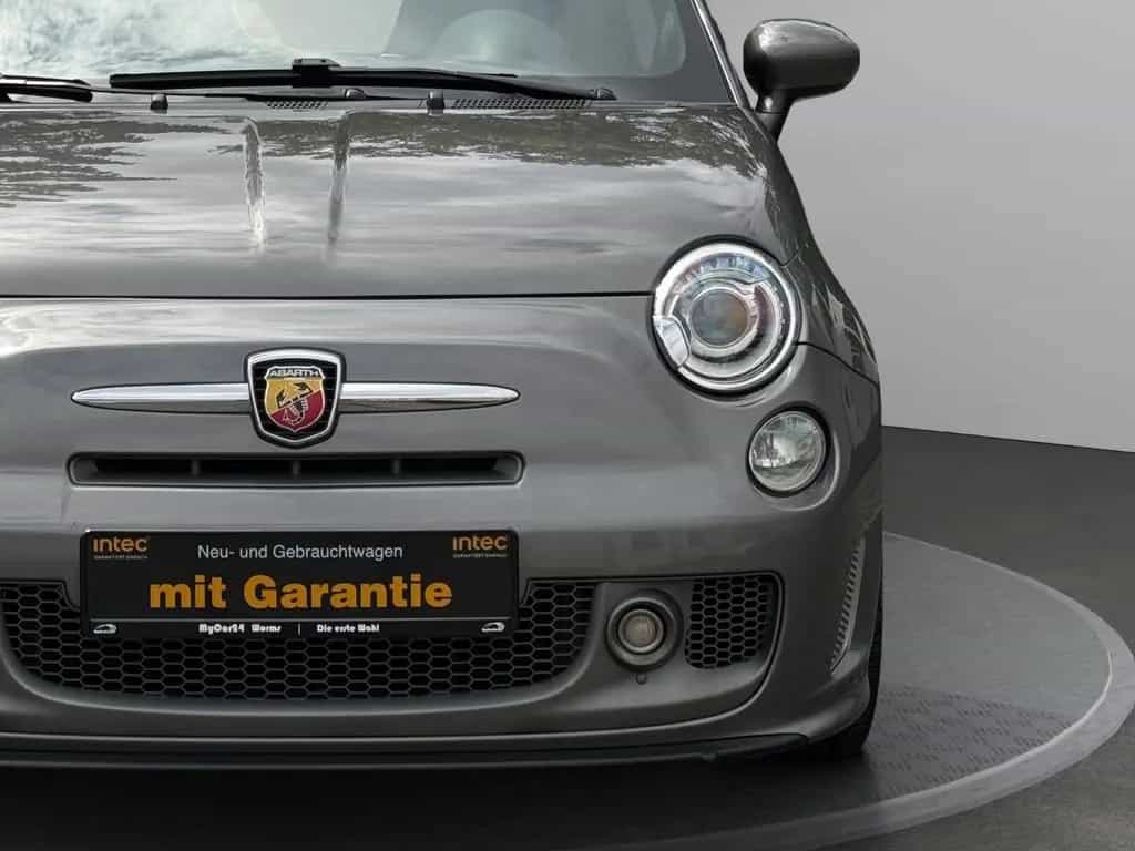 Abarth 595 Turismo 595C Turismo I Automatik I Leder I Sound I PDC 05/2016-photo-7