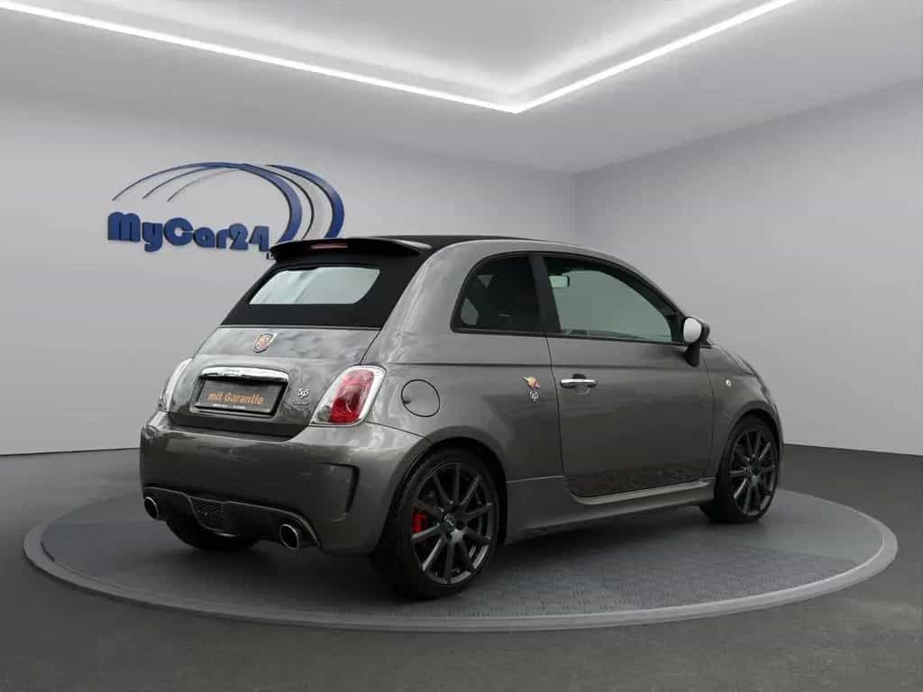 Abarth 595 Turismo 595C Turismo I Automatik I Leder I Sound I PDC 05/2016-photo-8