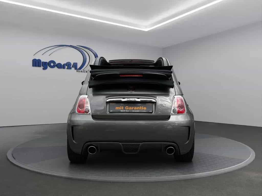 Abarth 595 Turismo 595C Turismo I Automatik I Leder I Sound I PDC 05/2016-photo-9
