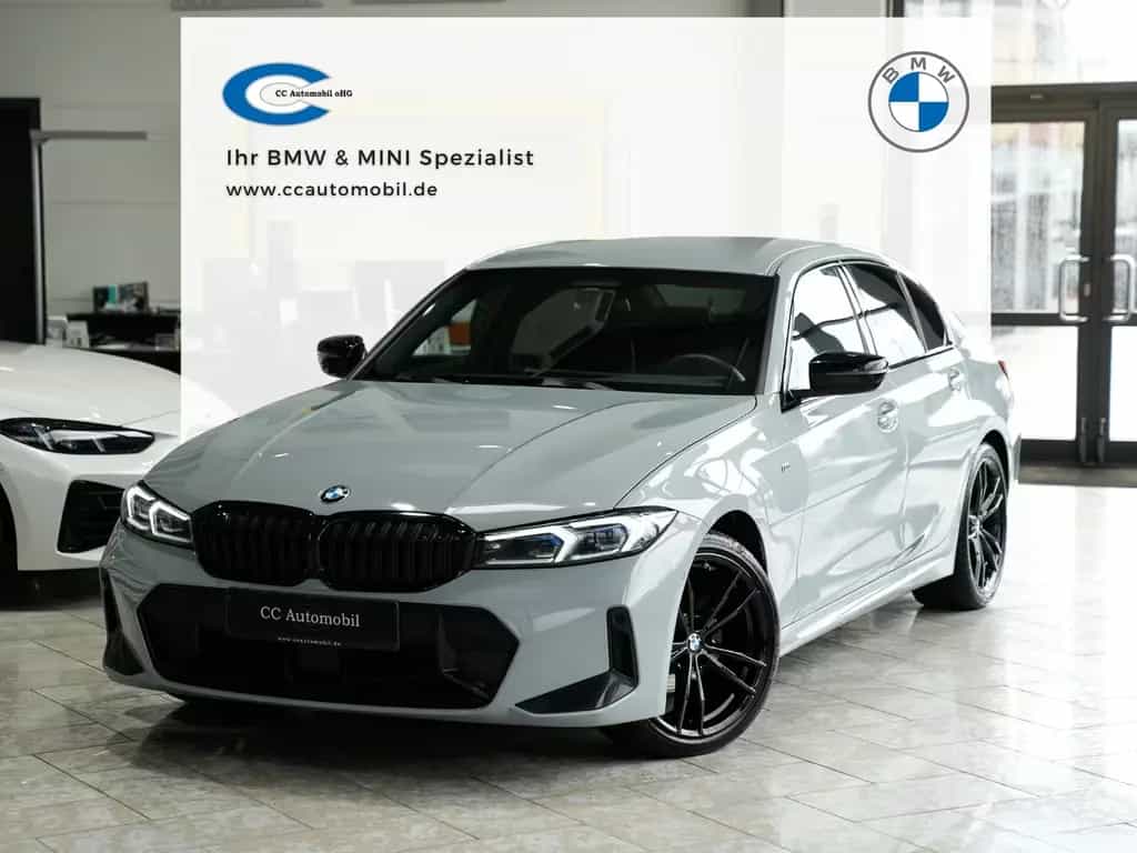BMW 320 d xDrive M Sport 19LM Standheiz. ACC 03/2024-photo-0