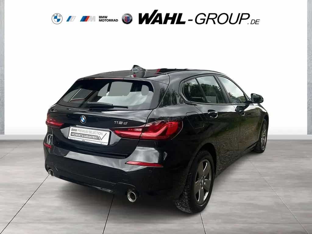 BMW 118 d Advantage LiveCockpit Prof Sport LED PDC SH 04/2023-photo-4