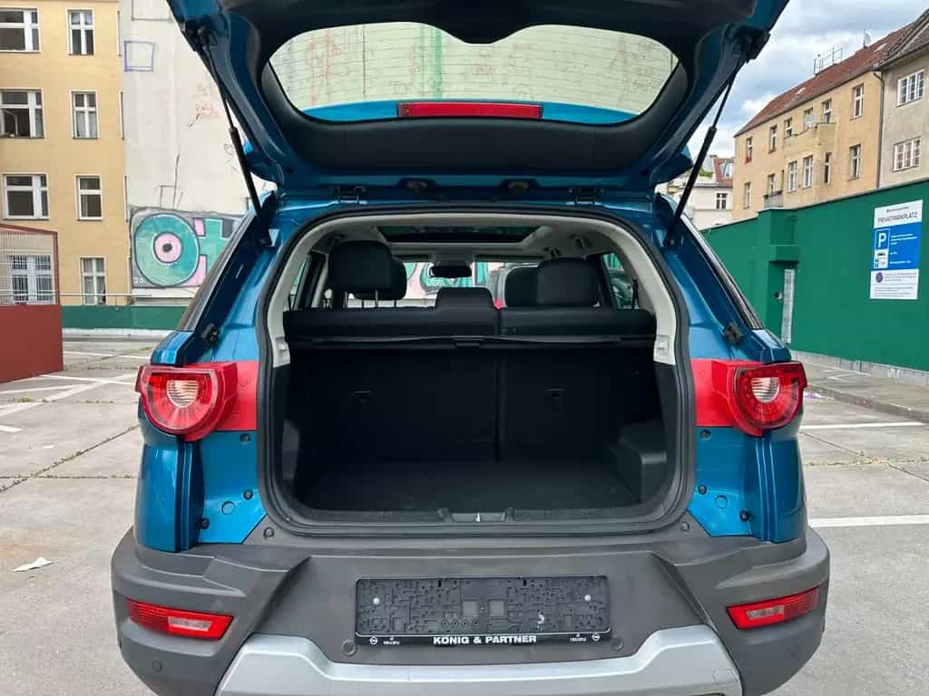 BAIC BJ20 , Automatikklima 06/2018-photo-11
