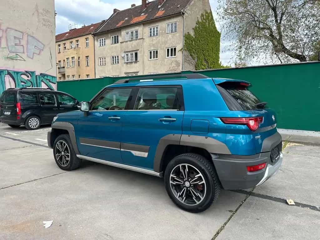 BAIC BJ20 , Automatikklima 06/2018-photo-3