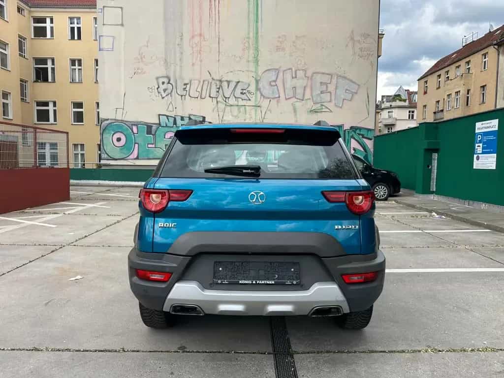 BAIC BJ20 , Automatikklima 06/2018-photo-4