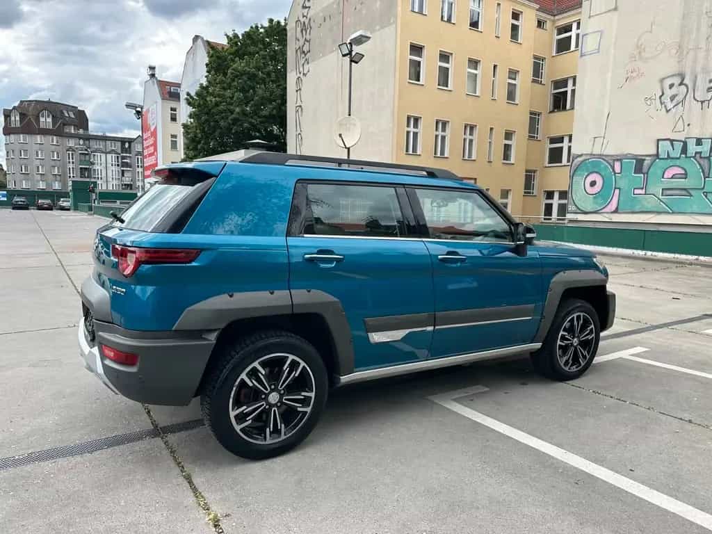 BAIC BJ20 , Automatikklima 06/2018-photo-5